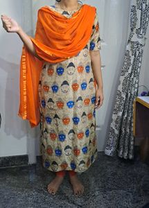 Tailor Sticted Kurta Set(Combo)