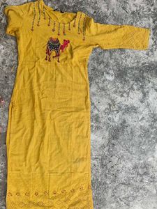A Beautiful Yellow Top