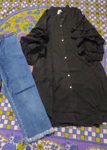 Only Tunic with layer sleeves