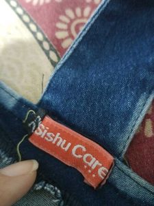 Cute Denim Dress