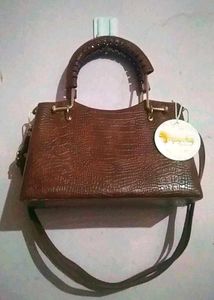 Brown Leather Bag