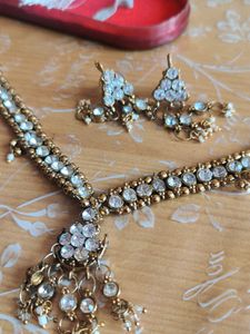 Beautiful Necklace Set Party Wear