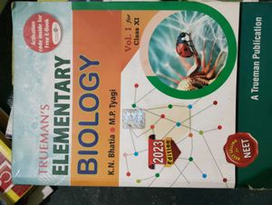 Trueman's Elementary Biology