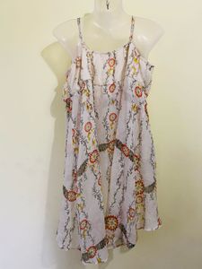Floral Print Dress