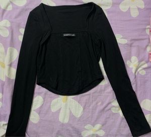 Black Corset Top