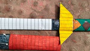 Handmade Cardboard Sword