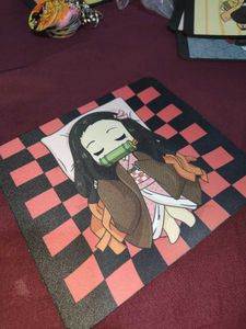 Nezuko Kamado Mouse Pad