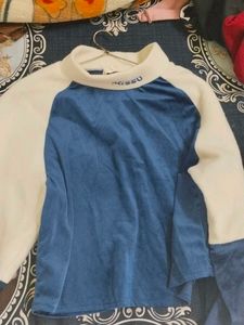 A Velvet Sweater Top