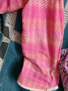 Pink Striped Top