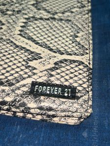 Forever 21 Passport Or Notebook Cover