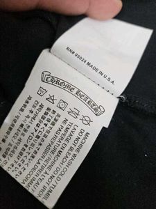 GUN &amp; ROSES CHROME HEARTS T-SHIRT