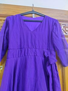 Violet Gown