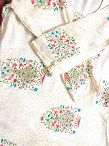 Floral Kurta Set