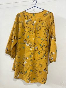Floral Print Top