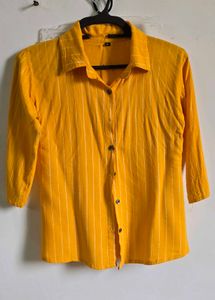 Yellow Striped Shirt