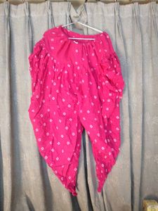 💗Dhoti Salwar With Dupatta