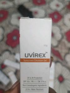 Uvirex suncreen