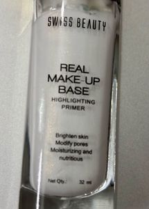 SWISS BEAUTY Real Make-Up Base Highlighting Primer