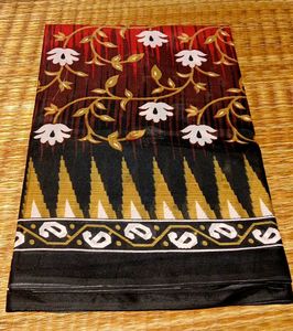 Floral &amp; Geometric Sizzler Fabric