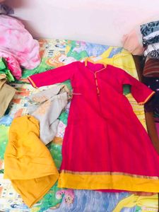 Cotton Kurta Set