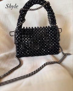 Handmade mini Pearl /beaded Bag