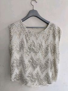 White Tops Chamki Forever 21