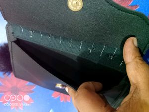 New Black Wallet
