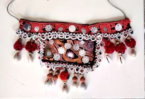 Navratri Jewellery Necklace Set