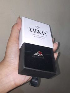 Hall Mark Real Silver Ring For Women