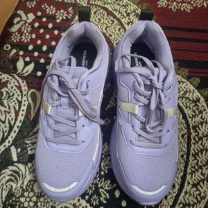 Purple Casual Shoes For Women