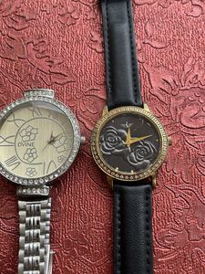 Casio , dress Berry , FN &amp; Dvine 4 Women Watches