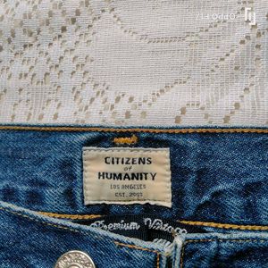 High Waisted Wild Leg Jeans