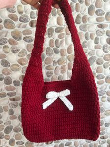 Crochet shoulder Bag