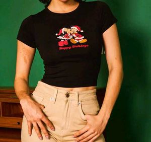 Mickey 'Happy Holidays' Tee