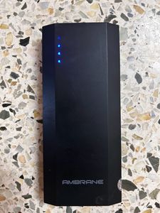 Ambrane 10000 mAh Powerbank With Torch