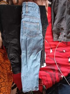 Boy's Casual Shirt &amp; Jeans (4 Yrs Kid)