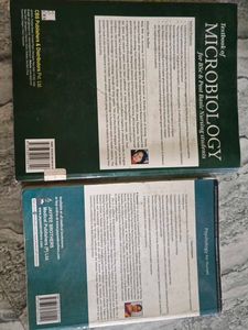 Nursing Textbooks: Microbiology &amp; Psychology