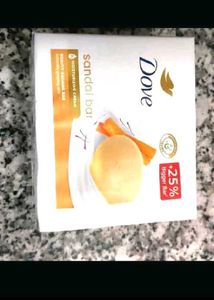 (6) Sandal Dove Soap
