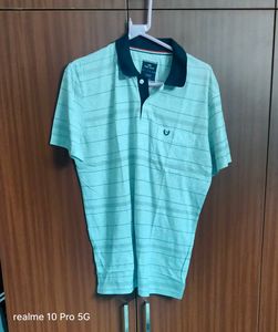Striped Polo T-Shirt