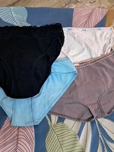 Pure Cotton  Imported Fabric  Padded  Panty