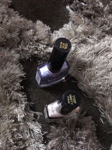 Branded Glimmer Nail Enamel