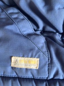 Blue Kids Padded Vest