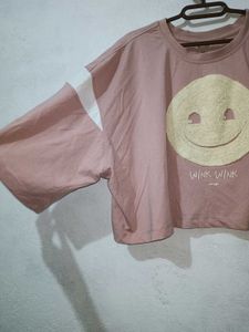 women five sleeve tshirt