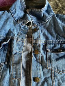 Denim Jacket - Classic Style