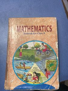 Mathematics Textbook for Class X