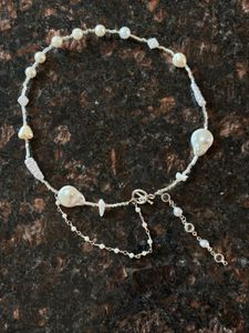 Baroque Pearl Necklace 🦪🐚