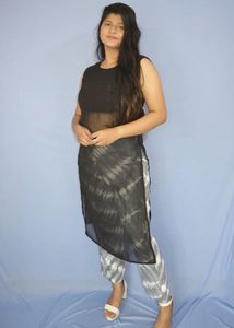 Black Co Ord Set