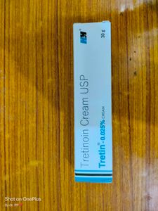 Tretinoin Cream 0.025%