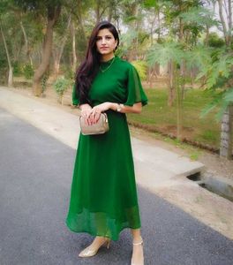 Green Dress