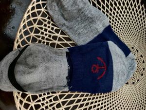 Stylish Loafer Socks for Men – Pack of 2 Pairs